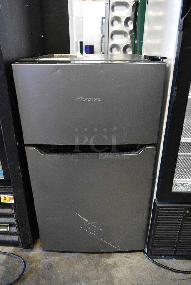 Hisense RT320BASE Mini Cooler and Freezer. 115 Volts, 1 Phase. Tested and Working! - Image 1 of 6