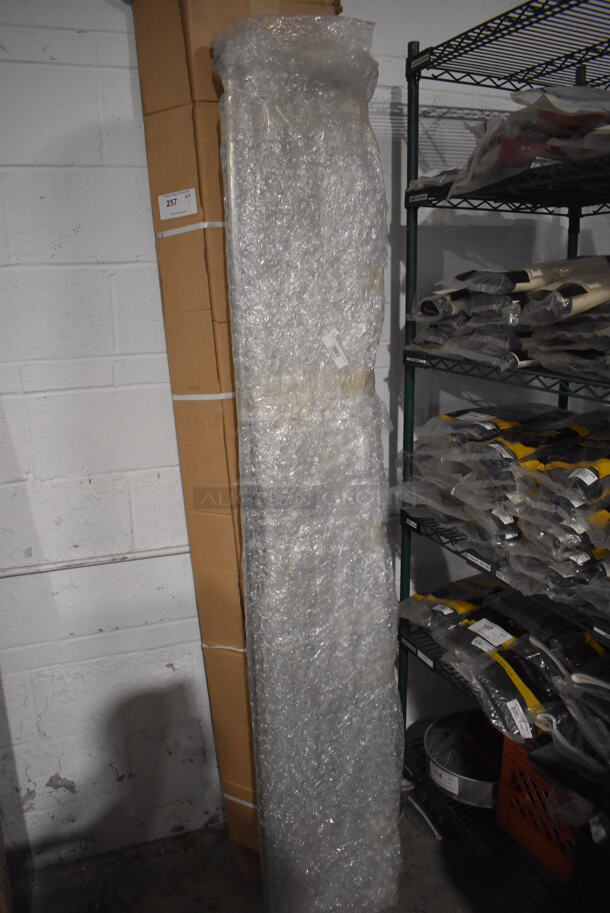 BRAND NEW IN BOX! True T-72 928669 Stainless Steel Bottom Compressor Panel. 78x2.5x12 - Image 2 of 7