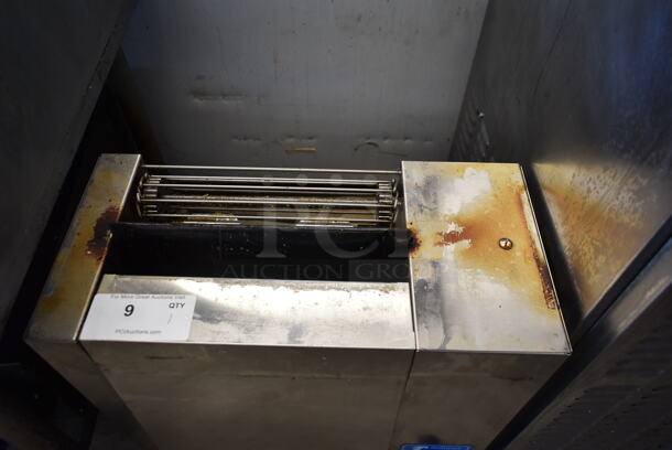 Antunes VCT-25CF Stainless Steel Commercial Countertop Vertical Contact Toaster. 120 Volts, 1 Phase. Tested and Working! - Image 4 of 7