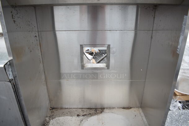 CaptiveAire 5424 VHB Stainless Steel Steam Hood.  - Image 5 of 6