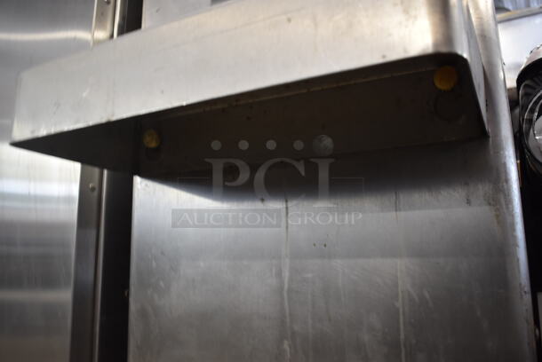 CRM EX28-35A Stainless Steel Commercial Floor Style Air Cooled Batch Freezer on commercial Casters. 220 Volts, 3 Phase. - Image 7 of 10