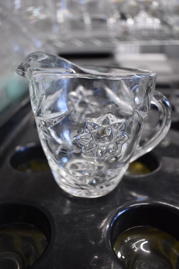 ALL ONE MONEY! Lot of 9 Caddies of Various Glasses Including Ceramic Mugs and Glass Stemware - Image 2 of 12