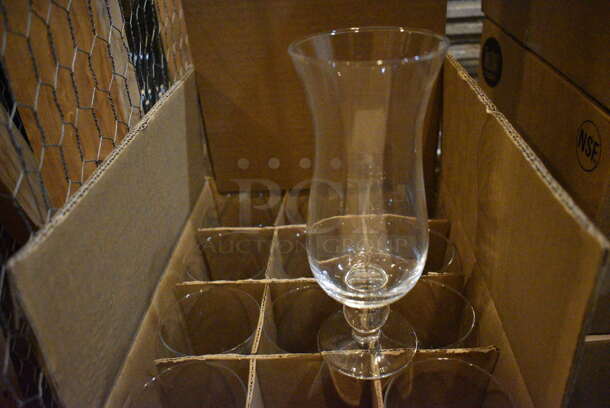 3 Boxes of 12 BRAND NEW Acopa Hurricane Glasses. 3.5x3.5x8. 3 Times Your Bid! (glass room - off of bar area) - Image 3 of 4