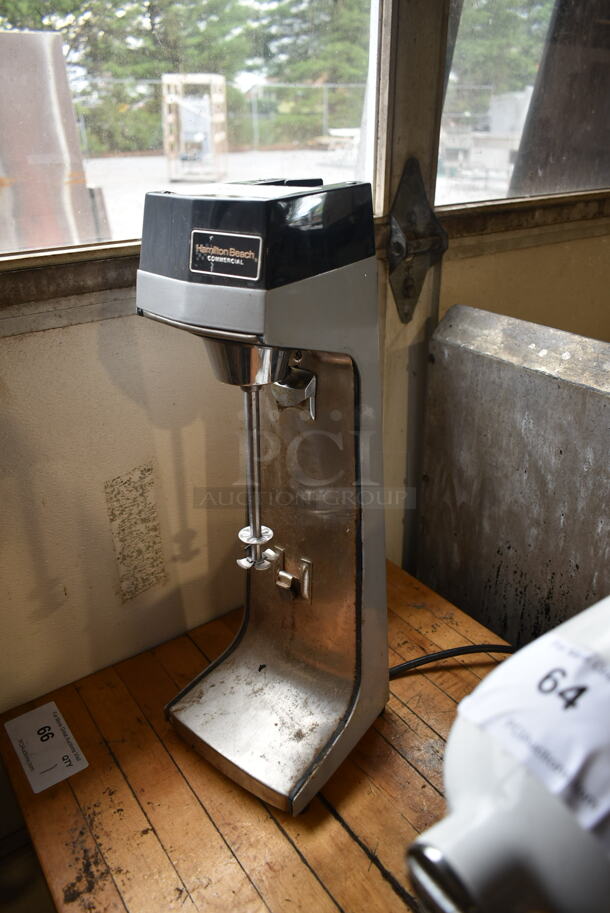 Hamilton Beach 936 Stainless Steel Commercial Countertop Drink Mixer. 120 Volts, 1 Phase. Tested and Working! - Image 2 of 7