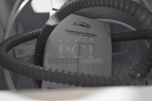 BRAND NEW SCRATCH AND DENT! KoolMore BIM75-BS Stainless Steel Commercial Self Contained Undercounter Ice Machine. 115 Volts, 1 Phase. 15x17.5x33 - Image 5 of 6