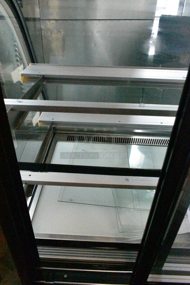 Spartan BCB48-36 Stainless Steel Commercial Floor Style Deli Display Case Merchandiser. 110 Volts, 1 Phase. Tested and Working! - Image 9 of 10