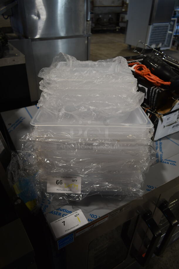 ALL ONE MONEY! Lot of 14 BRAND NEW! Vigor Poly Drop In Bins Including 247FP112PP Full Size. - Image 2 of 6