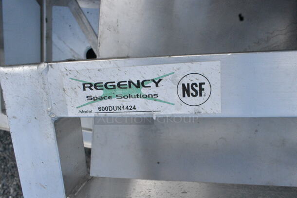 2 Regency 600DUN1424 Metal Dunnage Rack. 2 Times Your Bid!  - Image 3 of 4