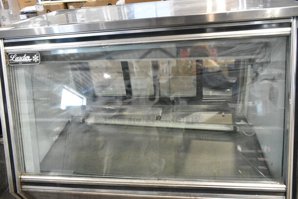 Leader CDL48S/C Metal Commercial Floor Style Deli Display Case Merchandiser. 115 Volts, 1 Phase. Tested and Working! - Image 2 of 6