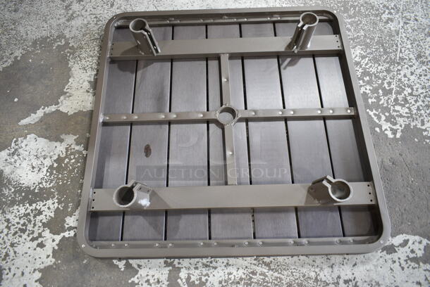 PALLET LOT of 16 BRAND NEW IN BOX! BFM Seating PH4L3232BRBZ-TOP Outdoor Patio Tabletop. Goes GREAT w/ Lots 113 and 115! 16 Times Your Bid! - Image 7 of 7