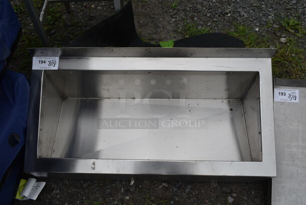 Stainless Steel Drop In. - Image 3 of 4