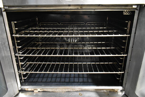 2 Southbend SL-Series Stainless Steel Commercial Natural Gas Powered Full Size Convection Ovens w/ View Through Doors, Metal Oven Racks and Thermostatic Controls 2 Times Your Bid! - Image 6 of 8