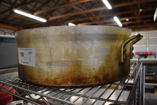 Metal Stock Pot. 22x18.5x7 - Image 5 of 5