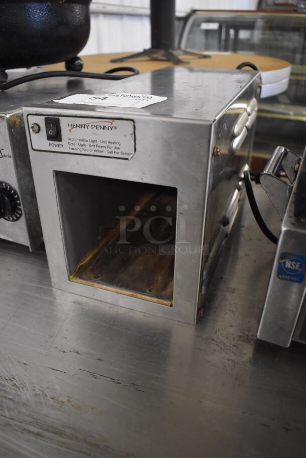 Henny Penny MPC-1L Stainless Steel Commercial Countertop Modular Warming Drawer. 120 Volts, 1 Phase. 7x17x8. Tested and Working! - Image 2 of 5