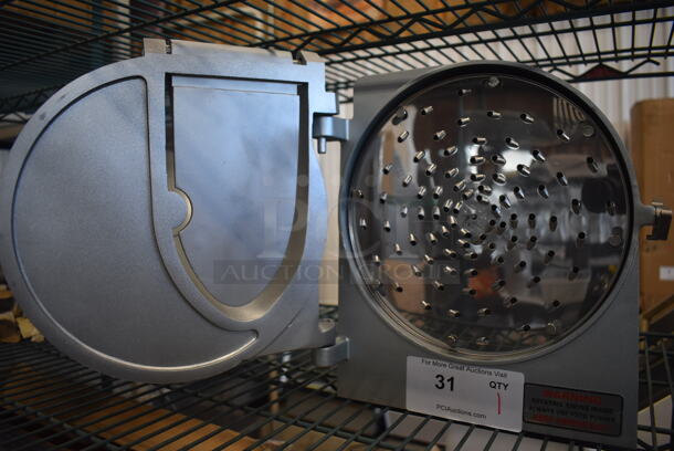 Metal Commercial Pelican Head w/ Grating Blade. 12x18x13 - Image 4 of 5