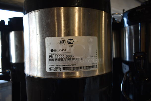 5 Bunn TF SERVER Stainless Steel Satellite Servers. 5 Times Your Bid! - Image 4 of 5