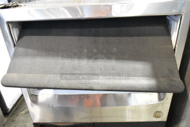 Hoshizaki KM151BAH Stainless Steel Commercial Self Contained Undercounter Ice Machine. 115 Volts, 1 Phase.  - Image 6 of 7