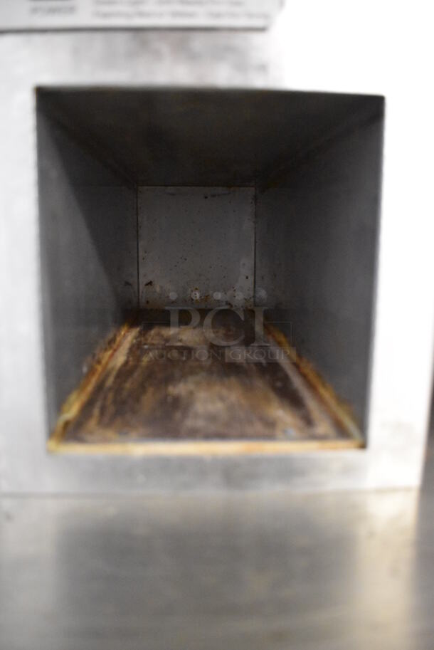 Henny Penny MPC-1L Stainless Steel Commercial Countertop Modular Warming Drawer. 120 Volts, 1 Phase. 7x17x8. Tested and Working! - Image 4 of 5