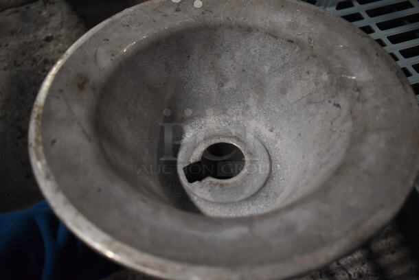 Metal Commercial Dough Hook Attachment for Hobart Mixer. 11x11x24 - Image 5 of 6