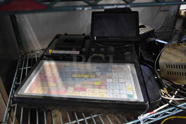 ALL ONE MONEY! TIER LOT of Various Items Including 2 Receipt Printer, Cash Register. - Image 2 of 9