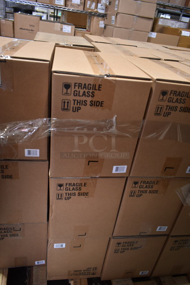 PALLET LOT of 39 Boxes of 6 BRAND NEW IN BOX! Chef & Sommelier Q1476 Bellevue 16 fl. oz. Tulip Wine Glass. 39 Times Your Bid! - Image 3 of 6
