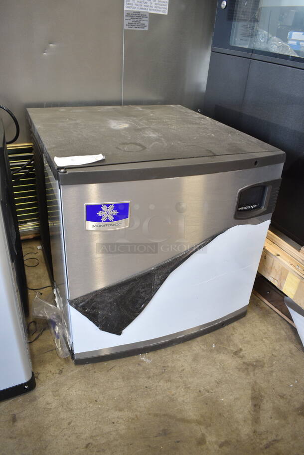 BRAND NEW SCRATCH AND DENT! 2023 Manitowoc ID0420A-161 Indigo NXT 22" Air Cooled Dice Ice Machine. 470 lb. 115 Volts, 1 Phase.  - Image 3 of 5