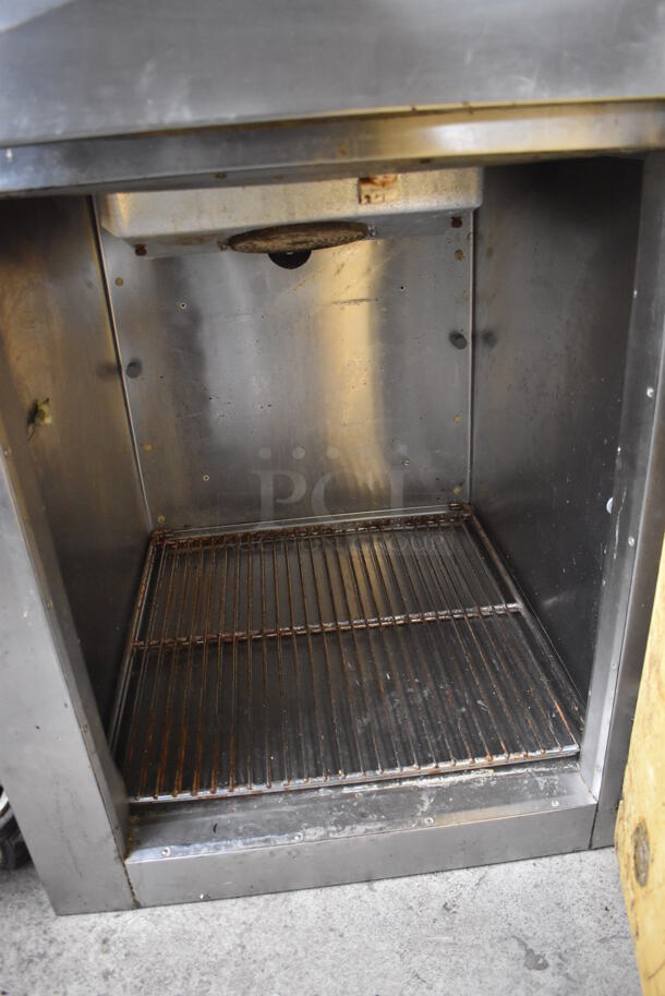 Traulsen Stainless Steel Commercial Cooler Freezer Combo Unit. 31x35x78. Tested and Working! - Image 5 of 8