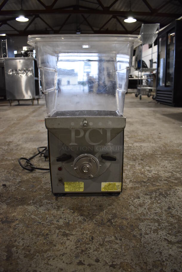Olde Tyme PN1 Stainless Steel Commercial Countertop Nut Grinder. 115 Volts, 1 Phase. Tested and Working! - Image 2 of 7