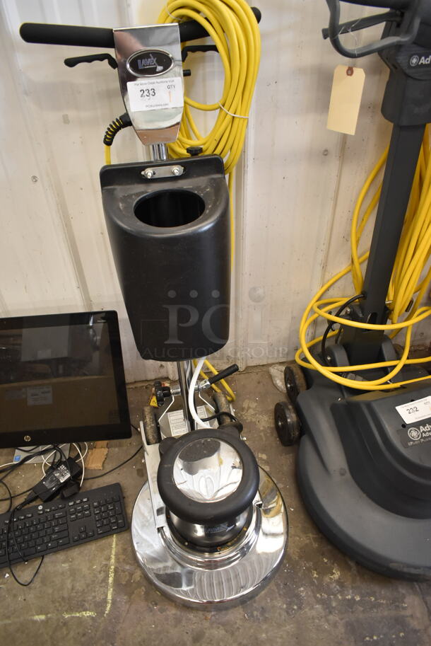 BRAND NEW SCRATCH AND DENT! Lavex 978LAVP17A 17" Single Speed Rotary Floor Machine - 175 RPM. 110-120 Volts, 1 Phase. Tested and Working! - Image 2 of 4
