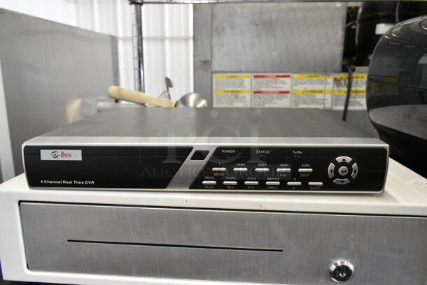 5 Items Including 2 Metal Cash Drawers, 4 Channel Real Time DVR, Tigersecu 16 Channel HD DVR, QSee QC9516 16 Channel HD DVR. 5 Times Your Bid!  - Image 7 of 12