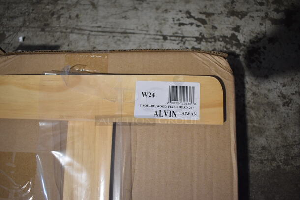 36 BRAND NEW IN BOX! Alvin W24 Wooden T Square. 10x26.5. 36 Times Your Bid! - Image 2 of 3