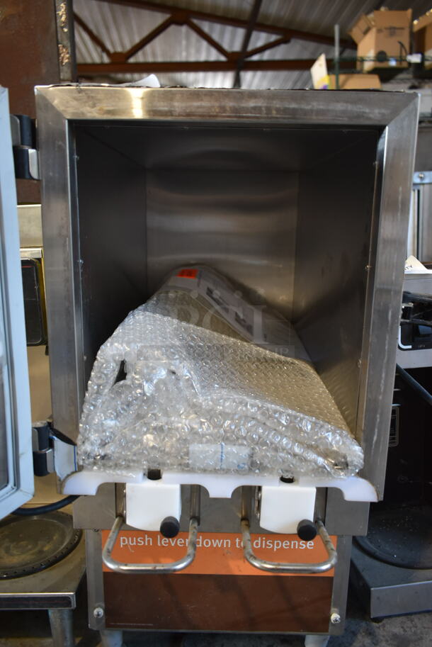 Kan-Pak CDG211 Stainless Steel Commercial Countertop Cream Dispenser. 120 Volts, 1 Phase. Tested and Powers On But Does Not Get Cold - Image 4 of 5