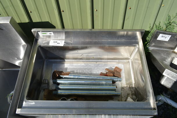 BRAND NEW SCRATCH AND DENT! Regency 600IB2130C0 Stainless Steel Ice Bin. - Image 2 of 5