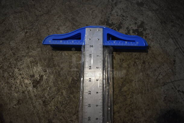 4 BRAND NEW! Alvin CBT36 Stainless Steel Professional T Square. 9x38. 4 Times Your Bid! - Image 2 of 3