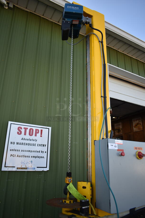 2014 Advanced Manipulator Specialists ULTIRAIL Hydraulic Industrial Manipulator. 480 Volts, 3 Phase.  - Image 8 of 12