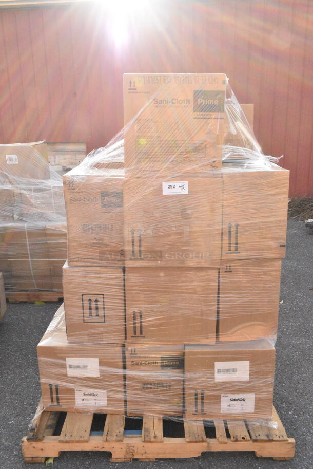23 BRAND NEW IN BOX! Items Including Prime Sani Cloth Germicidal Disposable Wipe. 23 Times Your Bid!  - Image 2 of 6