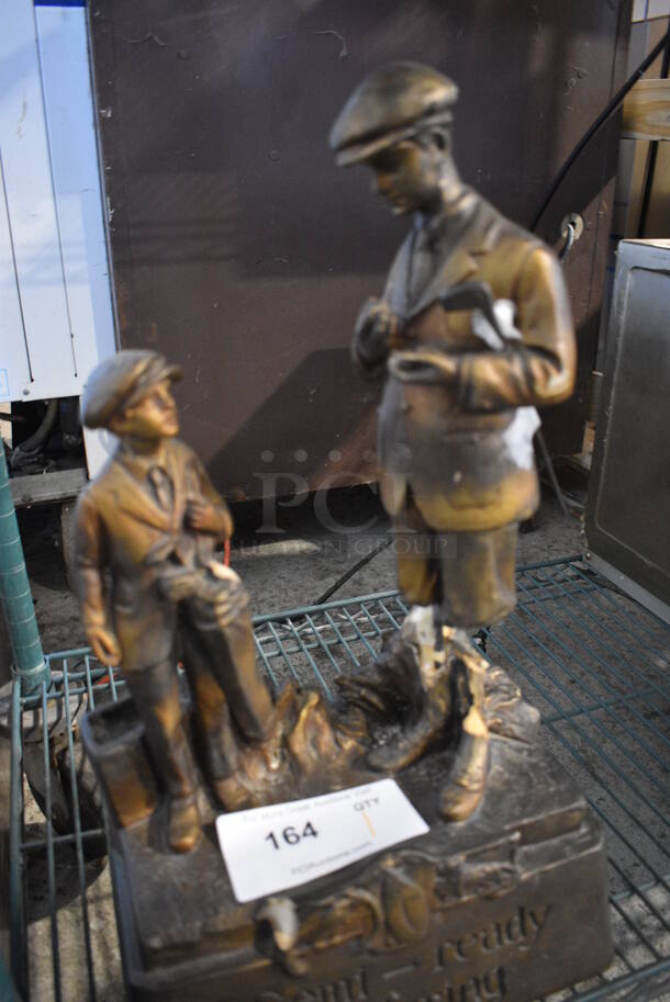 Plaster Statue of Semi Ready Tailoring. 10.5x6x19 - Image 4 of 4