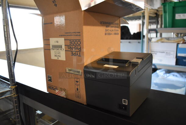 BRAND NEW IN BOX! Epson M267E Receipt Printer. 5.5x8x6 - Image 2 of 8