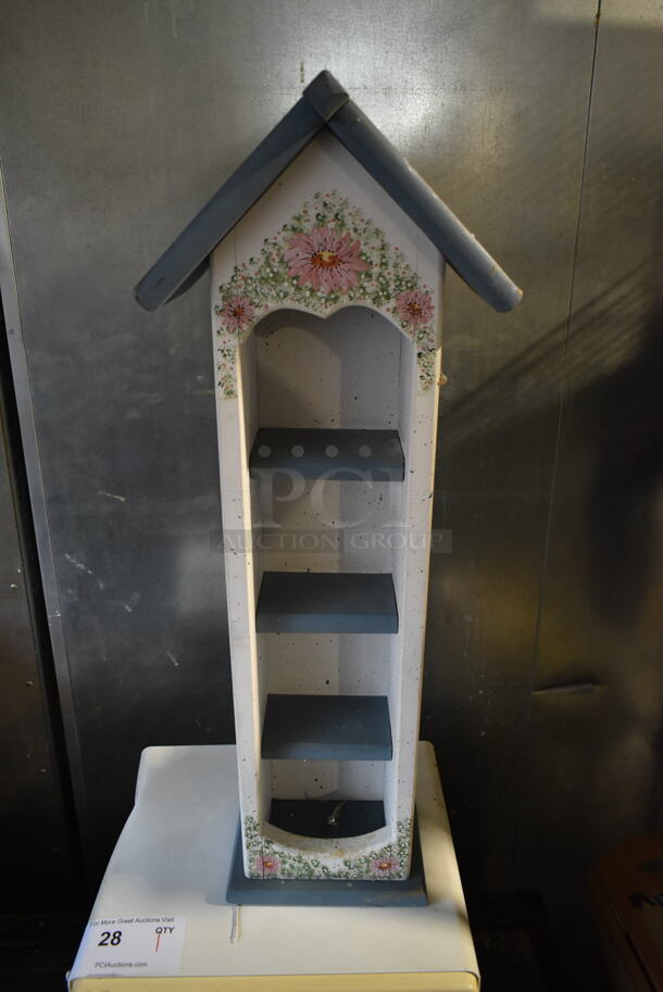 ALL ONE MONEY! Tier Lot of Various Items Including Blue and White Poly Portable Cooler - Image 2 of 4