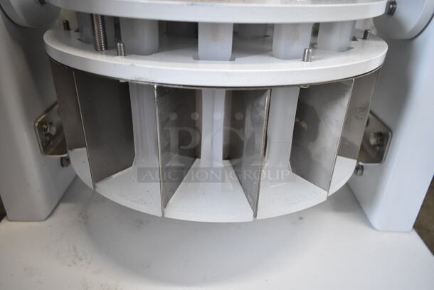BRAND NEW SCRATCH AND DENT! Estella 348MDD18 Metal Commercial Countertop 18 Section Manual Dough Divider. Does Not Come w/ Under Shelf.   - Image 7 of 11