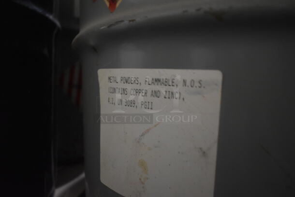 ALL ONE MONEY! PALLET LOT of Various Items Including Restoration Coating White Part A, Potassium Hydroxide, Liquid Rubber. BUYER MUST REMOVE. - Image 9 of 9