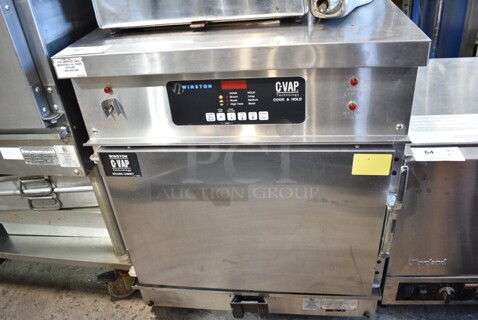 Winston CVap GA7507GR Stainless Steel Commercial Heated Holding Cabinet. 208 Volts, 1 Phase.