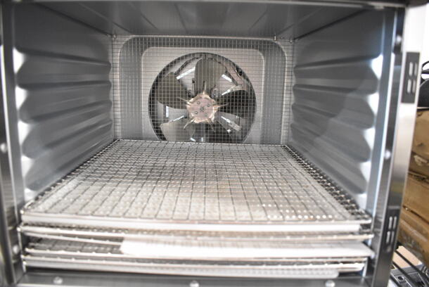 BRAND NEW! Magic Mill MFD-7070 Stainless Steel Countertop Food Dehydrator. 120 Volts, 1 Phase. Tested and Working!  - Image 4 of 5