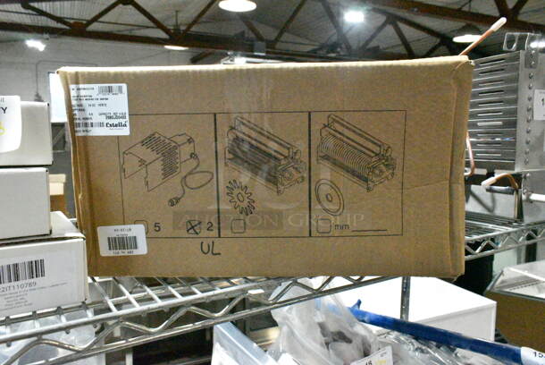 BRAND NEW SCRATCH AND DENT! Estella 348PEM4CUTER Pasta Cutter Attachment for PEM4 - Image 3 of 4