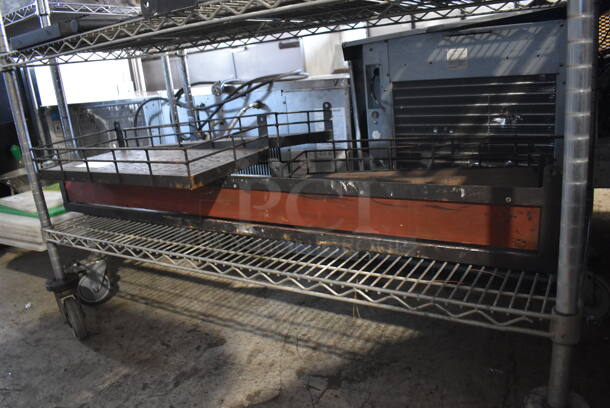 ALL ONE MONEY! Tier Lot of Wooden Shelves - Image 5 of 8