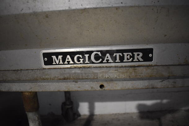 MagiCater LPG-60 Metal Commercial Propane Gas Powered Charbroiler Grill on Commercial Casters. 61x53.5x35 - Image 6 of 8