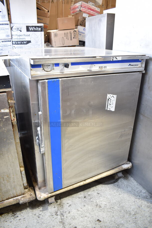 Precision RSU-201 Metal Commercial Heated Holding Cabinet on Commercial Casters. 120 Volts, 1 Phase. Tested and Working! - Image 2 of 9