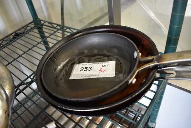 3 Various Metal Skillets. Includes 17x10x2. 3 Times Your Bid! - Image 2 of 3
