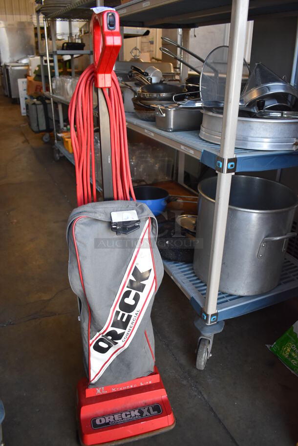Oreck Commercial XL Vacuum Cleaner. 120 Volts, 1 Phase. 13x9x48. Tested and Working! - Image 4 of 6