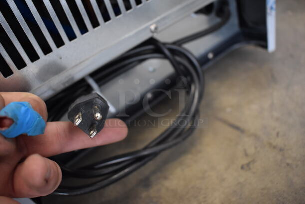 BRAND NEW SCRATCH AND DENT! Scotsman CU0515GA-1E Stainless Steel Commercial Self Contained Undercounter Gourmet Cube Ice Machine. 115 Volts, 1 Phase.  - Image 6 of 6